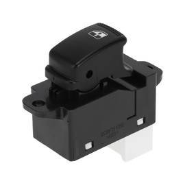 A ABSOPRO Power Window Switch Passenger Side Window Control Switch for Hyundai Elantra Sonata Moinca Black