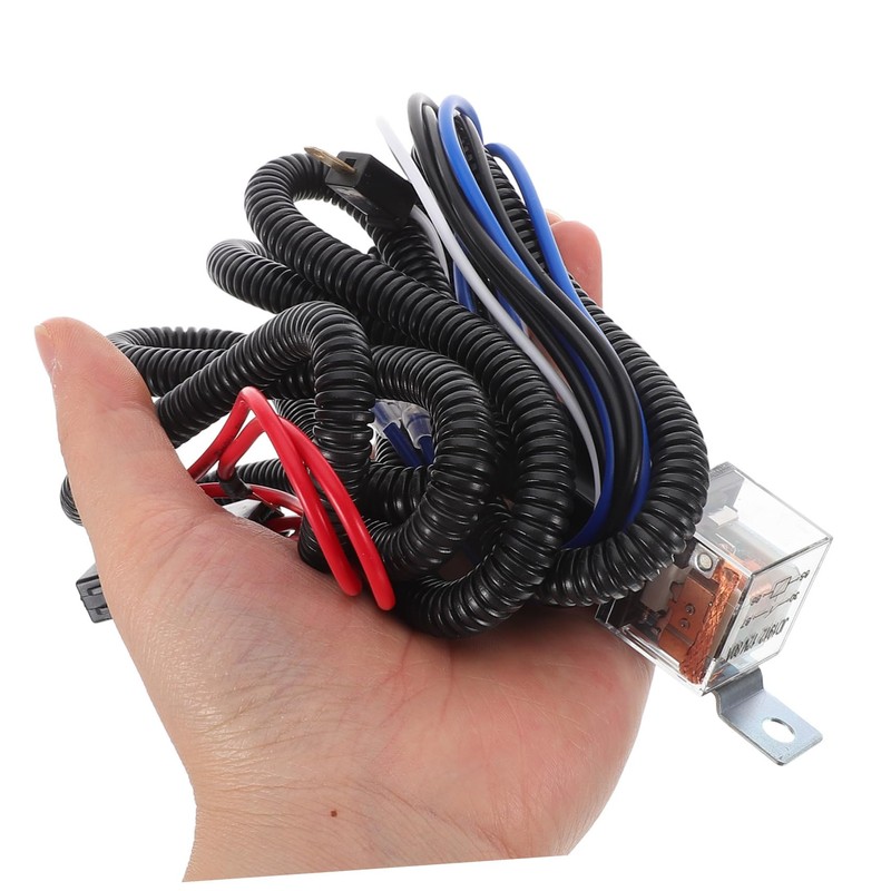 Alipis 1 Set Horn Wiring Harness Kit Reliable Pin Dual