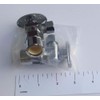 (10) 1/4 TURN ANGLE STOP VALVE COMPRESSION 3/8" OD X