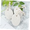 FOMIYES 3Pcs Natural Lava Pumice Stone Foot Scraper Callus Remover