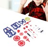 Kids Learning Clock Model Teaching Time Number Educational Toy for