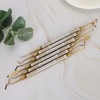 6pcs Dental Composite Resin Filling Spatula Dental Instrument Accessory