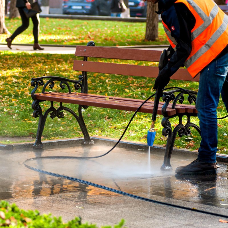 MorningRo 4000 PSI Pressure Washer Rotating Turbo Nozzle 4.0 GPM