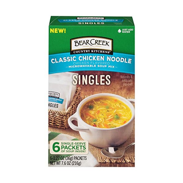 BEAR CREEK Soup Mix, Classic Chicken Noodle, 7.6 Oz