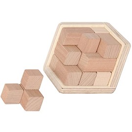 Bartl 103355 Oblique Dice, The Cube of You Confused