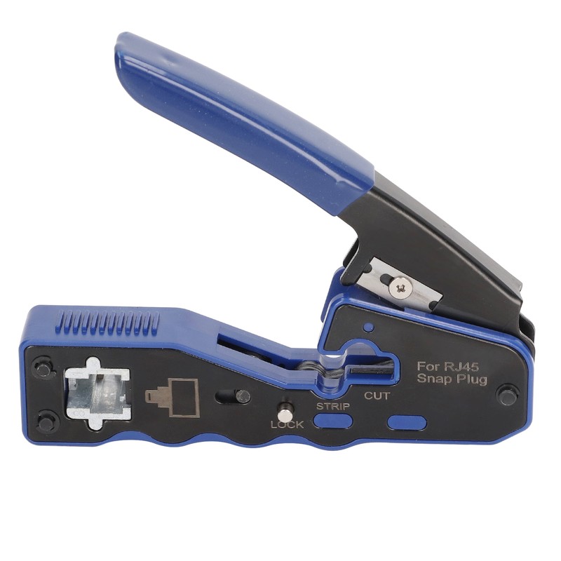 Network Cable Pliers Wire Stripper Cutting Crimping Stripping Tool with