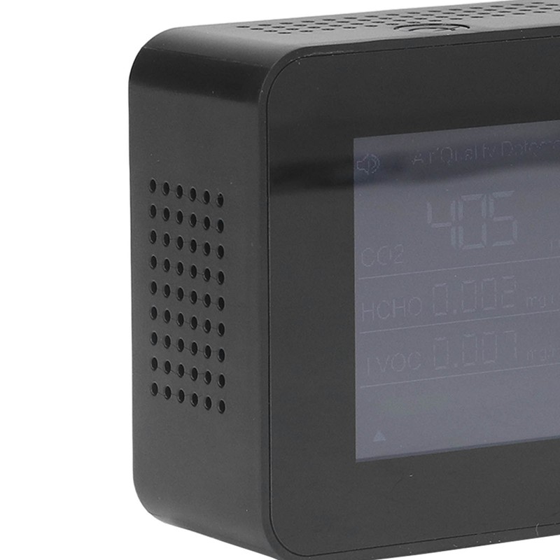 Portable Carbon Dioxide Detector USB Charging Temperature and Humidity Tester