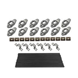 Zieichy New Pushrods & Rocker Arms Kit Compatible with 1987-2006 Jeep 242ci 4.0L Wrangler Grand Cherokee, Replace RK-551-2,PR-437,MPR437S Rocker Arm & Pushrod Kit