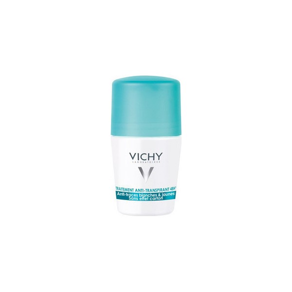 Vichy Deodorant 48 Hour Anti-Transpirant Roll On, 50ml