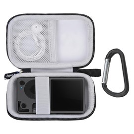 Carrying Case for HiFi Walker H2/ SnowSky/FiiO Echo MINI/Surfans F20/ MECHEN M30 HiFi MP3 Music Player(Case Only) (Black)