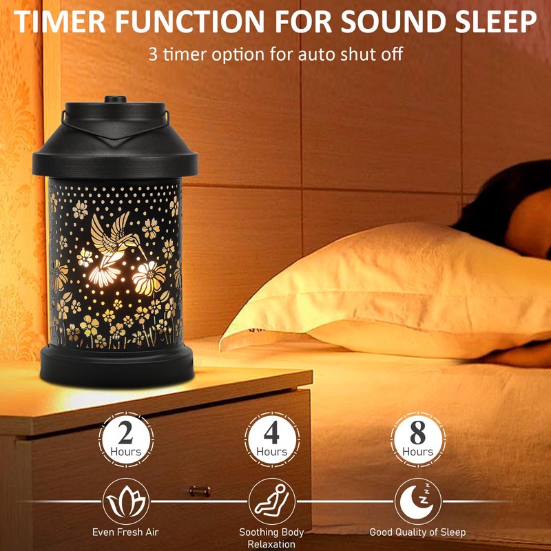 Candle Warmer Lamp - Candle Jars Warmer with Timer &