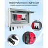 600V Solar DC PV Combiner Box 1 String IP65 Waterproof