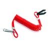 Pumuho Boat Engine Safety Kill Stop Switch Lanyard Emergency Cut