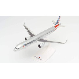 herpa 613019 American Airlines Airbus A321neo - N400AN in Miniature for Crafts Collecting and Gift, Multi-Colour