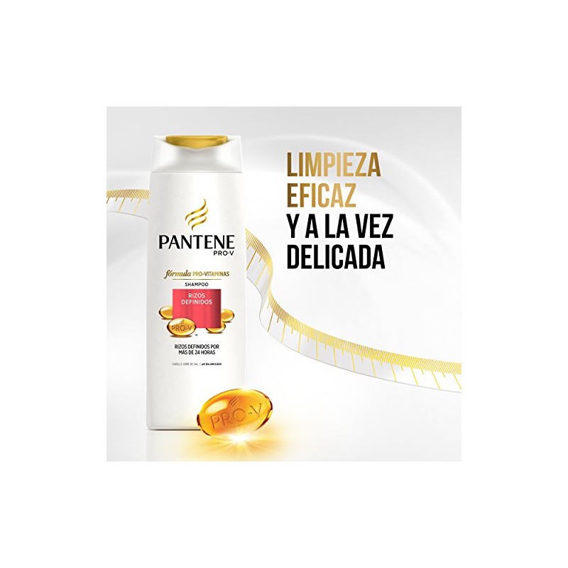 Pantene Pro-V Rizos Definidos Shampoo 700ml