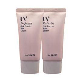 The Saem UV Perfection Safe Barrier Sun Cream Special Set 50mlx2 + 15mlx1 / 더샘 유브이 퍼펙션 세이프 베리어 선 크림 기획세트 50mlx2개+15mlx1개