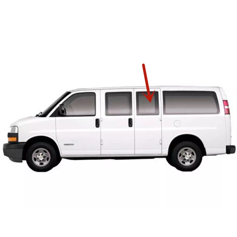 NAGD Fits 96-23 Chevy Express Driver Left Side Rear Hinged