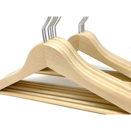 Kids hangers (Natural Wood, Children Hangers 4T-10)