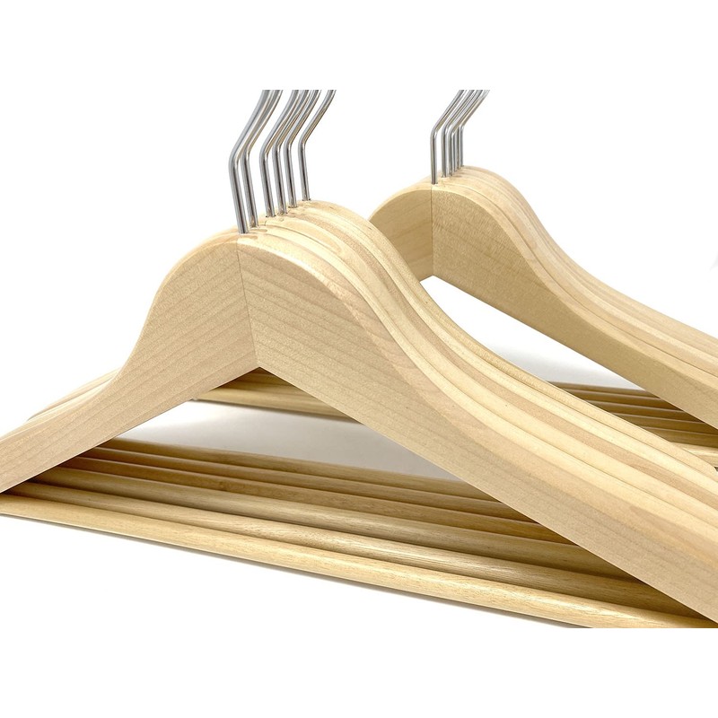 Kids hangers (Natural Wood, Children Hangers 4T-10)