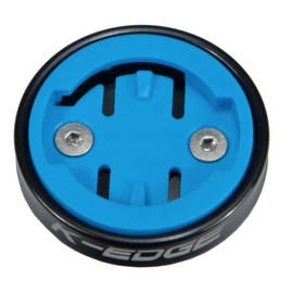 K-Edge Gravity Cap Computer Mount for Wahoo Black, One Size