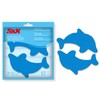 S&X Bathtub Non Slip Stickers,Grippy Dolphin Adhesive Treads – Fine