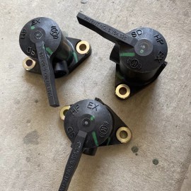 New York lot of 2 New York Air Brake Retaining Valve 3 Positions SD HP EX 775938