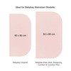 Laleni Premium fitted sheets for the rollaway bed, breathable fitted