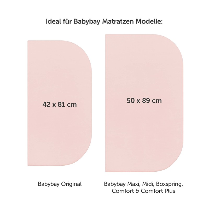 Laleni Premium fitted sheets for the rollaway bed, breathable fitted