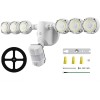 Sansi LED Motion Sensor Light Outdoor 6000lm Security Floodlight Energy