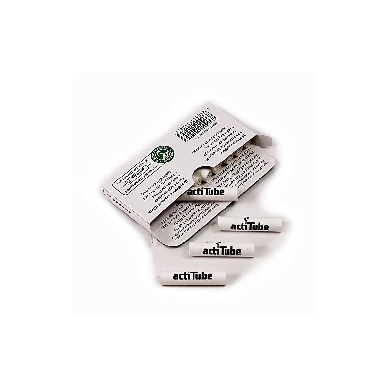 10 Packs actiTube Tune Activated Carbon Filters 8mm Diameter 10