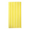 Vpang 2 Pcs Striped Plastic Tablecloth Disposable Table Cover Thickened