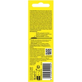 Got2b Gel Fijador de Cejas y Baby Hairs Glued, Fijación Fuerte, 16 ml