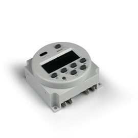 Taikuwu CN101A Digital LCD All Week Programmable Timer DC 12V 16A SPST