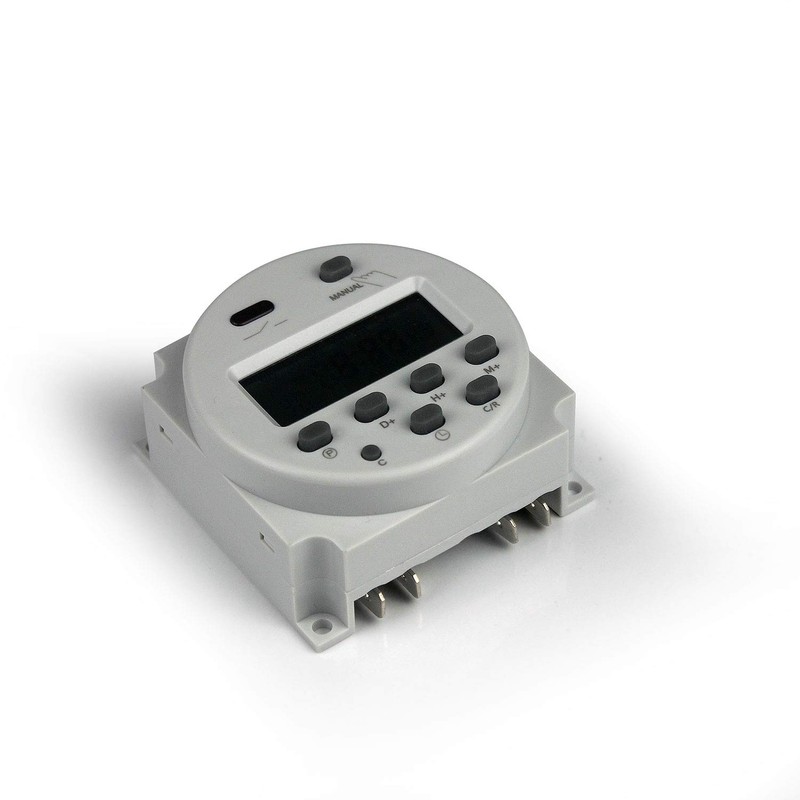 Taikuwu CN101A Digital LCD All Week Programmable Timer DC 12V