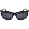 Bloc Chameleon X400 Shiny Black S11 Cat 3. Smoke Lens