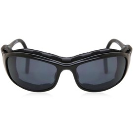 Bloc Chameleon X400 Shiny Black S11 Cat 3. Smoke Lens