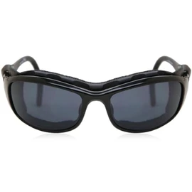 Bloc Chameleon X400 Shiny Black S11 Cat 3. Smoke Lens
