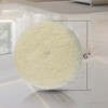 Koblenz Lambswool Pads with Foam Backing, Fits Most 6" Home