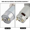 35W Micro DC Metal Gear Motor Speed Adjustable CW/CCW (