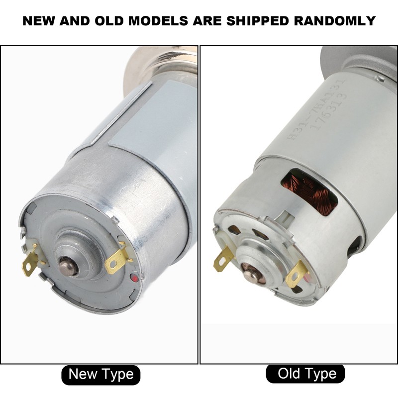 35W Micro DC Metal Gear Motor Speed Adjustable CW/CCW (