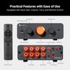 Fosi Audio P4 Mini Preamp with 3 RCA Inputs, Home