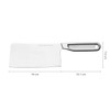 Fiskars All Steel Couperet 18 cm, Silver