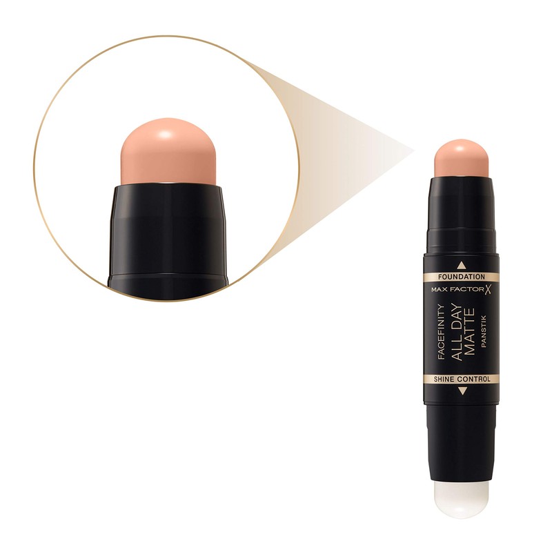 Coty Max Factor Pan Stick ADAY Matte FDT N.45La Formula