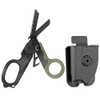 Elegital Emergency Response Shears,Stainless Steel Foldable Scissors Pliers for Outdoor
