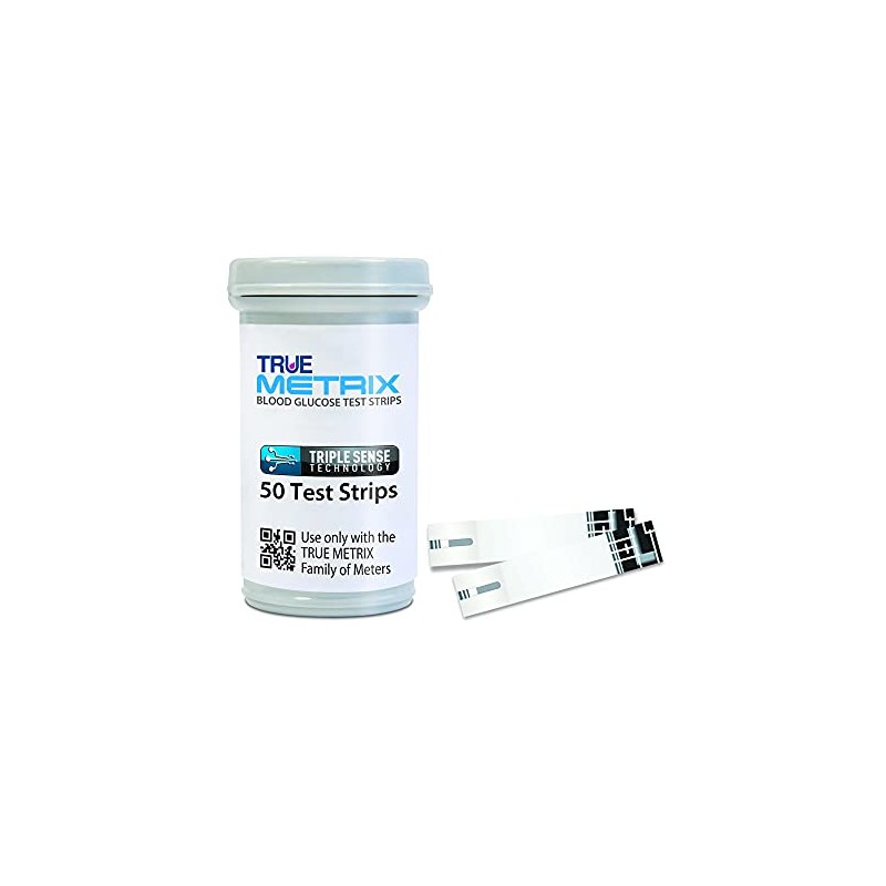 TRUE METRIX TRUE METRIX Test Strip, 50 Count