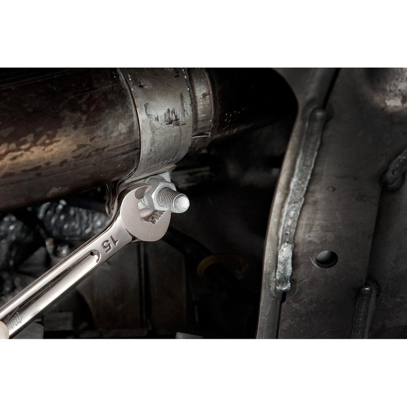 Milwaukee MAX BITE Combination Metric Wrench Set (7-Piece)