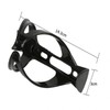 Mountain Bike Kettle Holder, Cycling Equipment Accessories (excluding Screws) (Black)