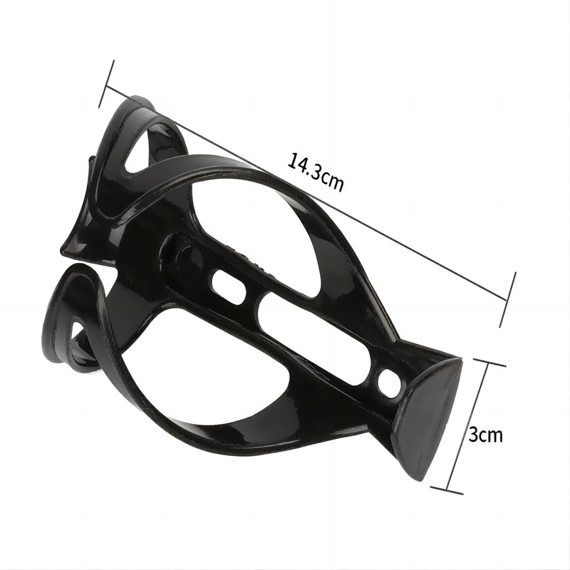 Mountain Bike Kettle Holder, Cycling Equipment Accessories (excluding Screws) (Black)
