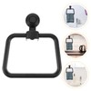 Mipcase Wall Mount Towel Rack Suction Cup Punch- Towel Holder