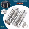 Unbranded 2" Extend Fork Cans Boots Cover For Harley Touring